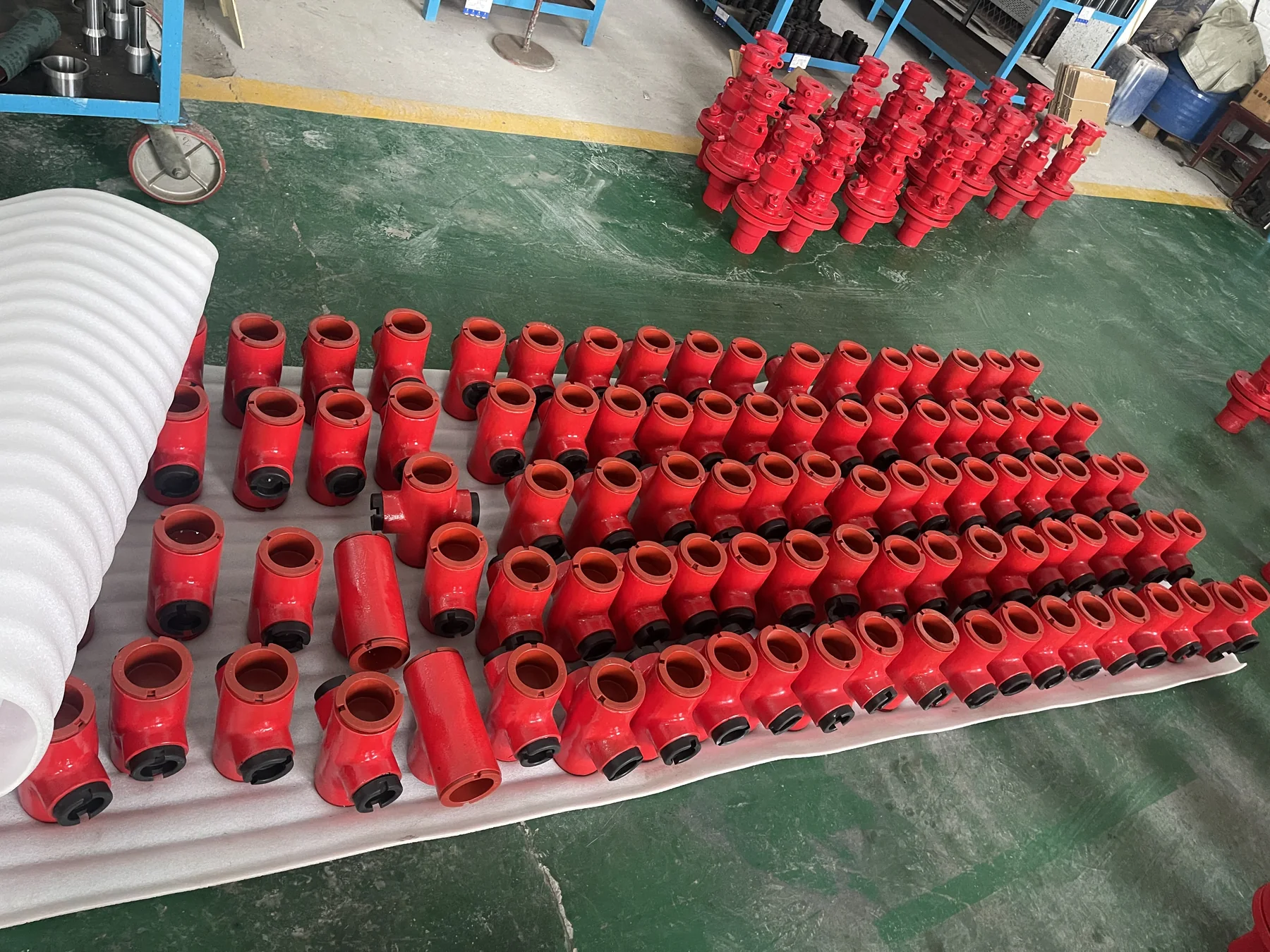 Production batch ready for verification