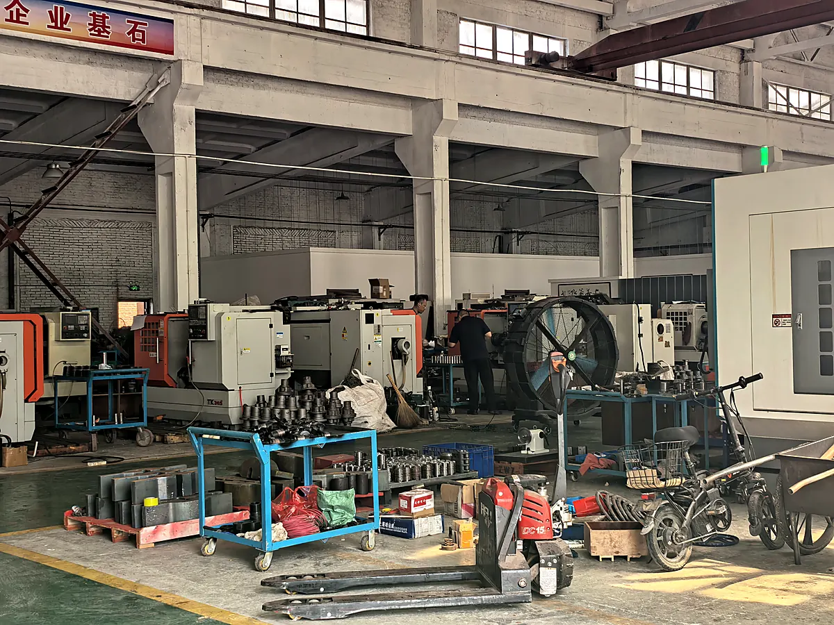 Vertical drilling and preparation