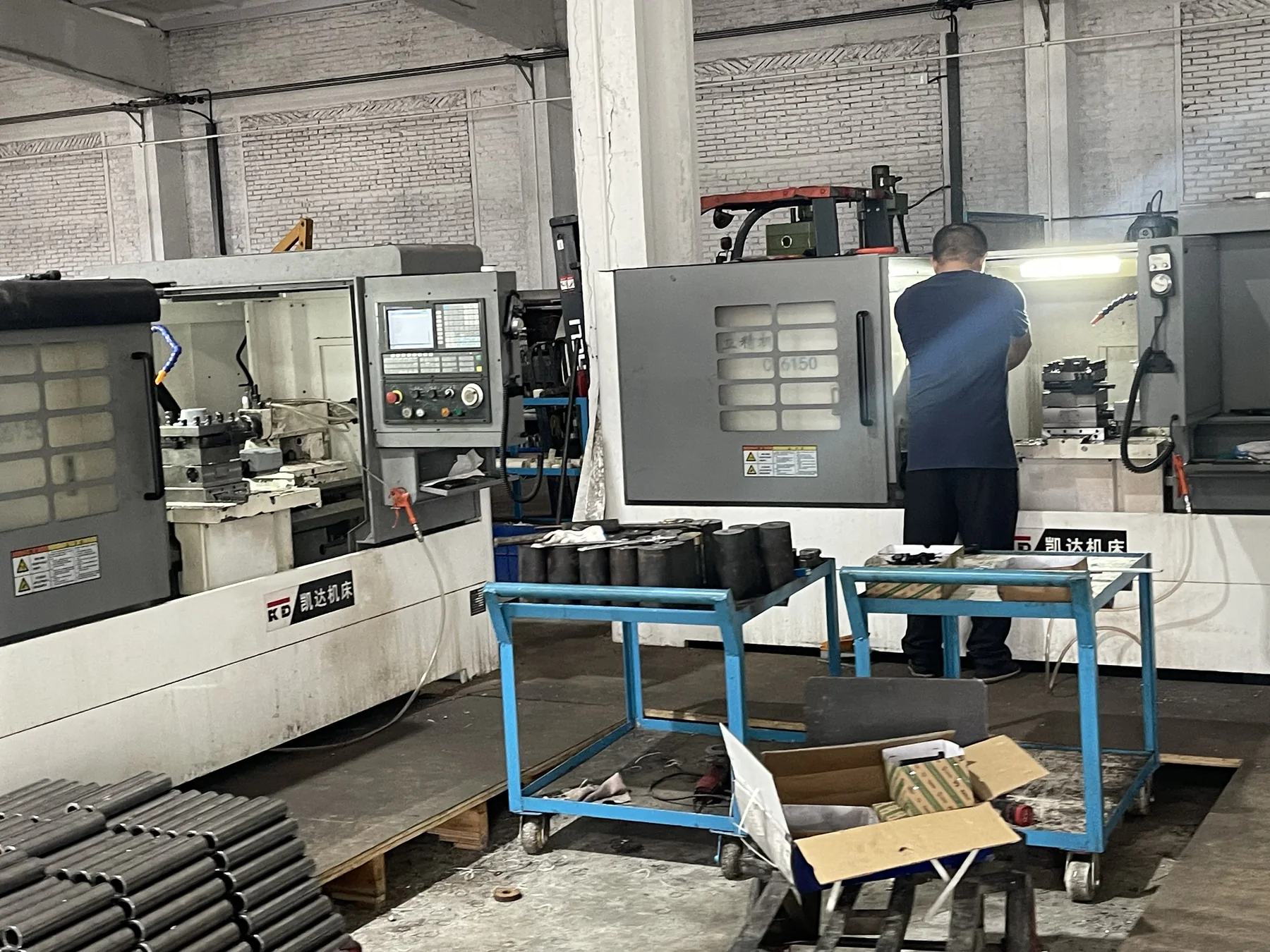 CNC production line