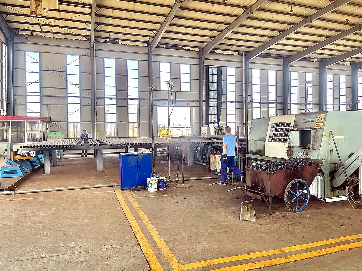 Lathe machining station