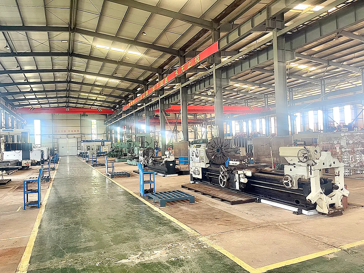Conventional machining equipment