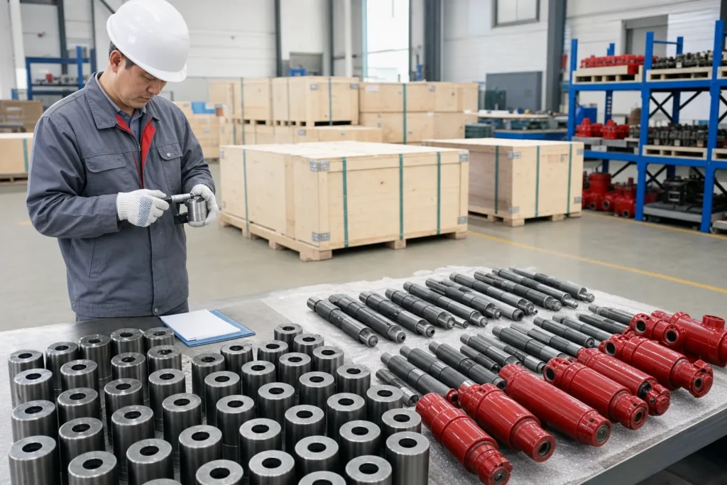 Preparing Oilfield Components for Batch Supply