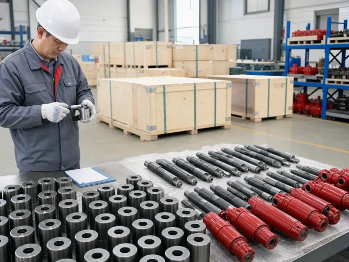 Preparing Oilfield Components for Batch Supply