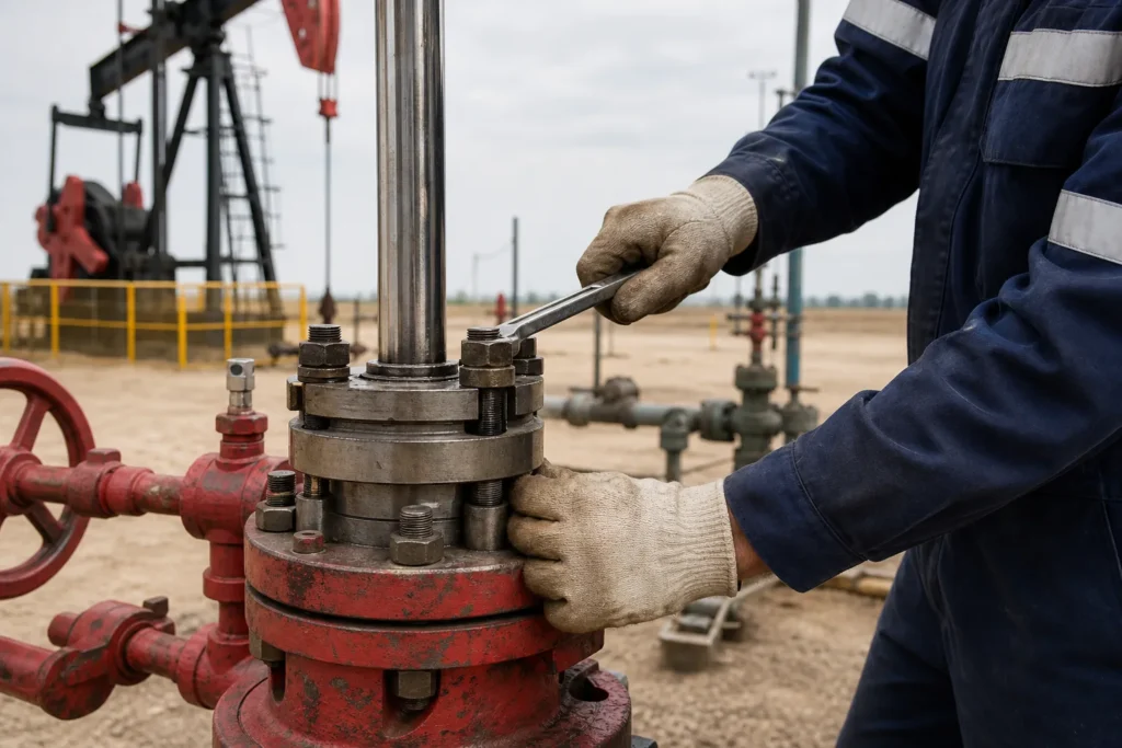 Why Adjustable Polished Rod Sealing Helps Maintenance