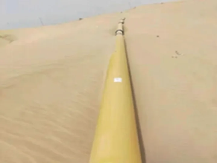 Composite Gas Transmission Pipeline