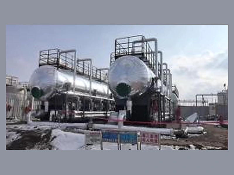 Composite High-Efficiency Coalescing Oil Separator - product image 1