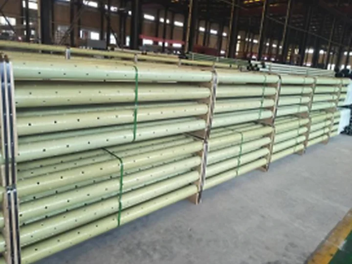 Composite Sand Screens