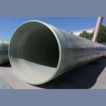 Fiberglass Reinforced Plastic Mortar Pipe - product image 1