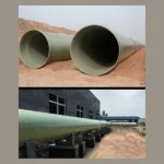 Fiberglass Reinforced Plastic Mortar Pipe - product image 2