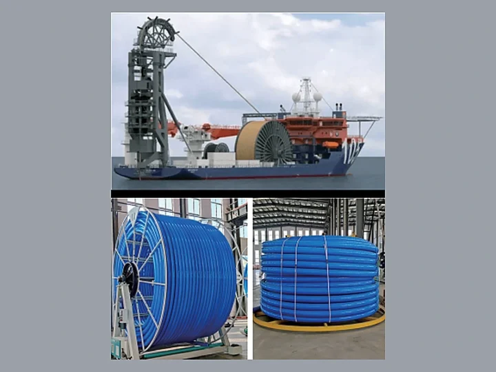 Flexible Composite High-Pressure Transmission Pipe