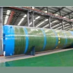 FRP Integrated Prefabricated Pump Station - product image 1