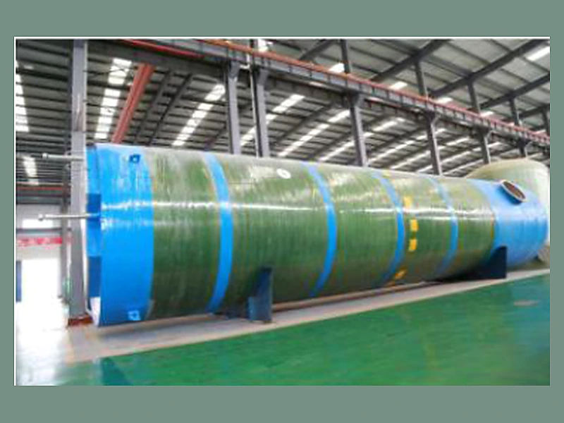 FRP Integrated Prefabricated Pump Station - product image 1