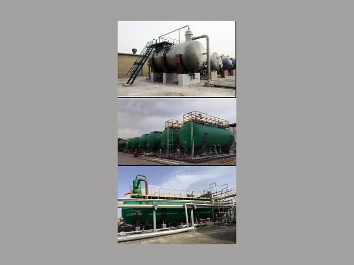 GRP Pressure Vessels