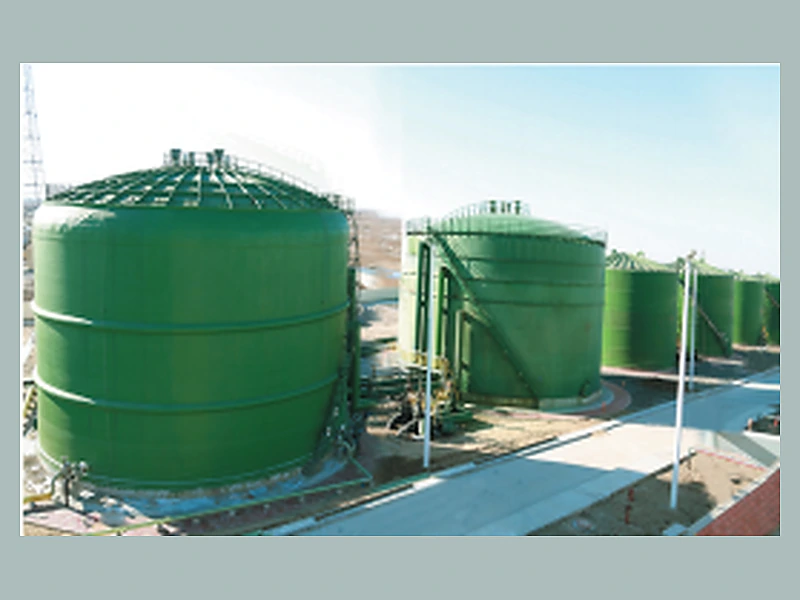Large GRP Storage Tanks - product image 1