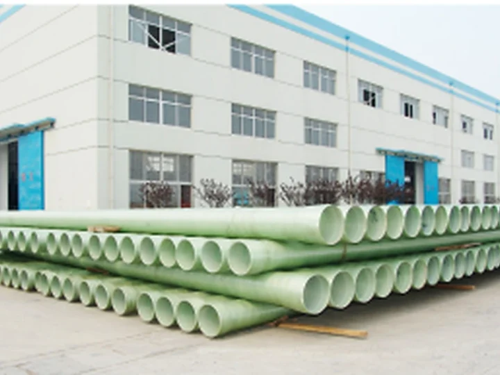 Low-Pressure GRP Line Pipe