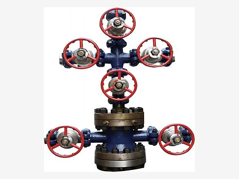 Oil Well Christmas Tree - product image 1