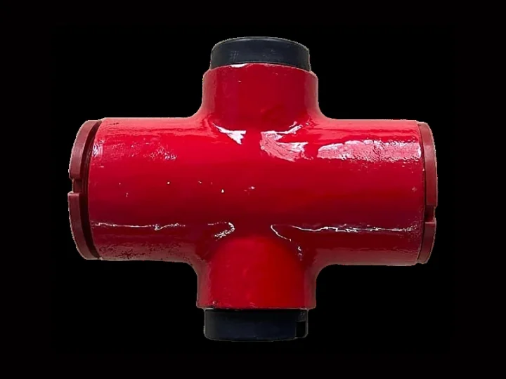 Oilfield Pipeline Cross