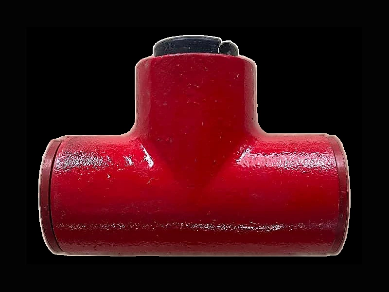 Oilfield Pipeline Tee - product image 1