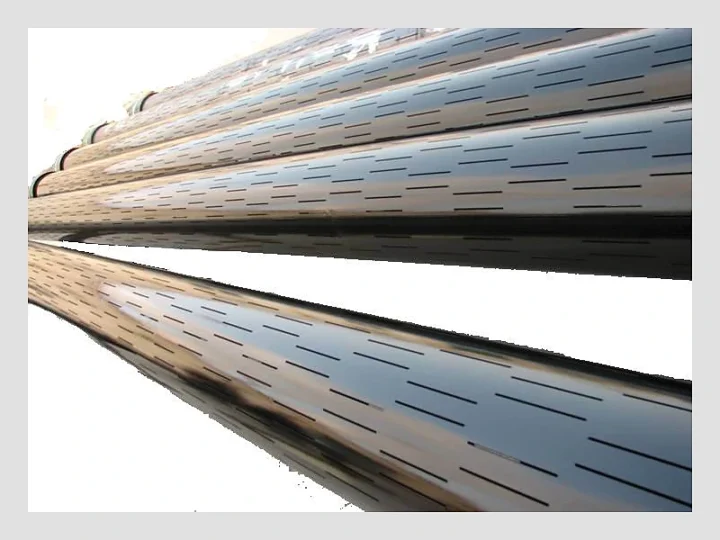 Precision Slotted Screen