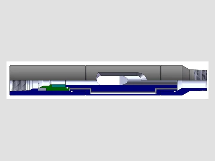 Pressure-Transmitting Sand Jet