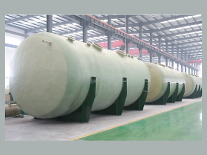 Small GRP Storage Tanks