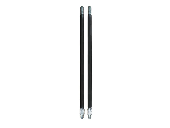 Carbon Fiber-Reinforced Metal Sucker Rod