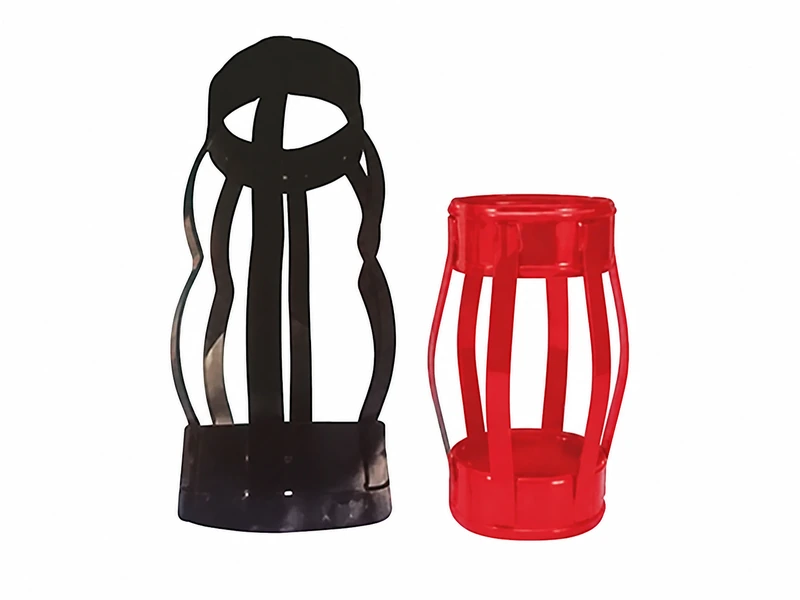 Three-piece molded casing centralizers