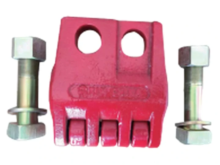 WL16000 Two-Bolt Toothless Polished Rod Clamp