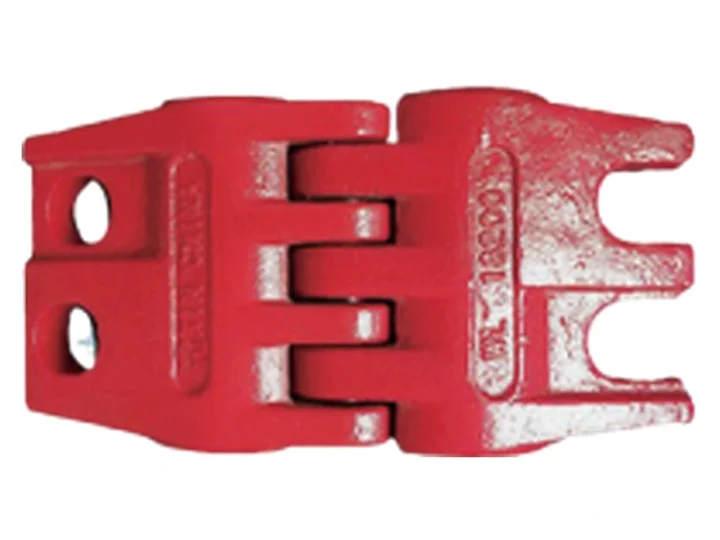 WL18200 Two-Bolt Toothless Polished Rod Clamp