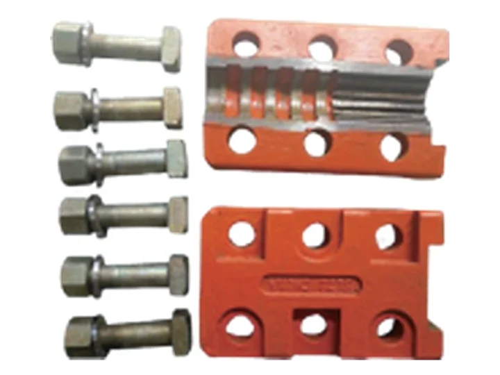 WL40000 Six-Bolt Toothless Polished Rod Drive Clamp