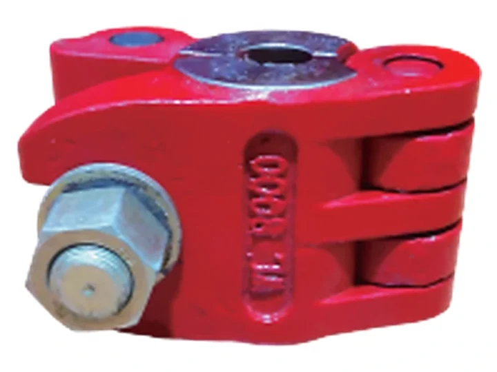 WL8000 Single-Bolt Toothless Polished Rod Clamp