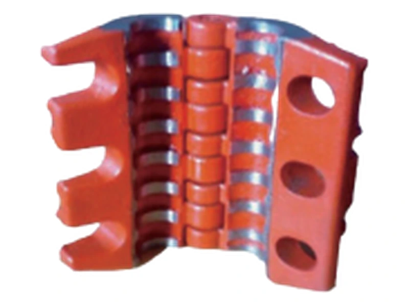 WRL40000 Three-Bolt Toothless Polished Rod Clamp - product image 1